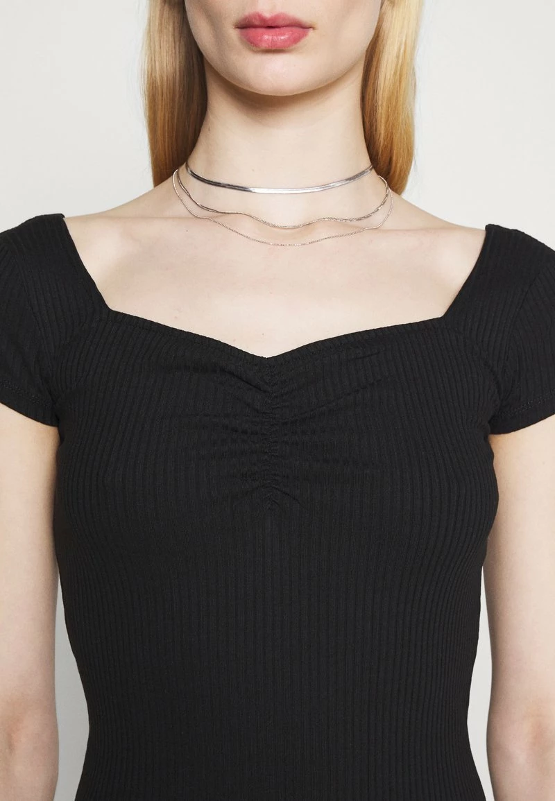 Even&Odd Damen Jerseykleid - Black 8 Even&Odd Damen Jerseykleid - Black – Bild 6