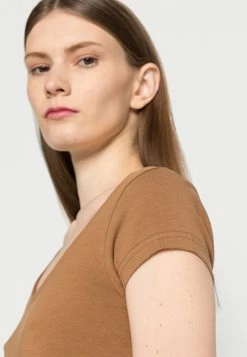 Even&Odd Damen 2 PACK - Jerseykleid - Black/brown -Even&Odd Verkäufe 4dbbacb116fb412eb5ed5a35f9d74f1c