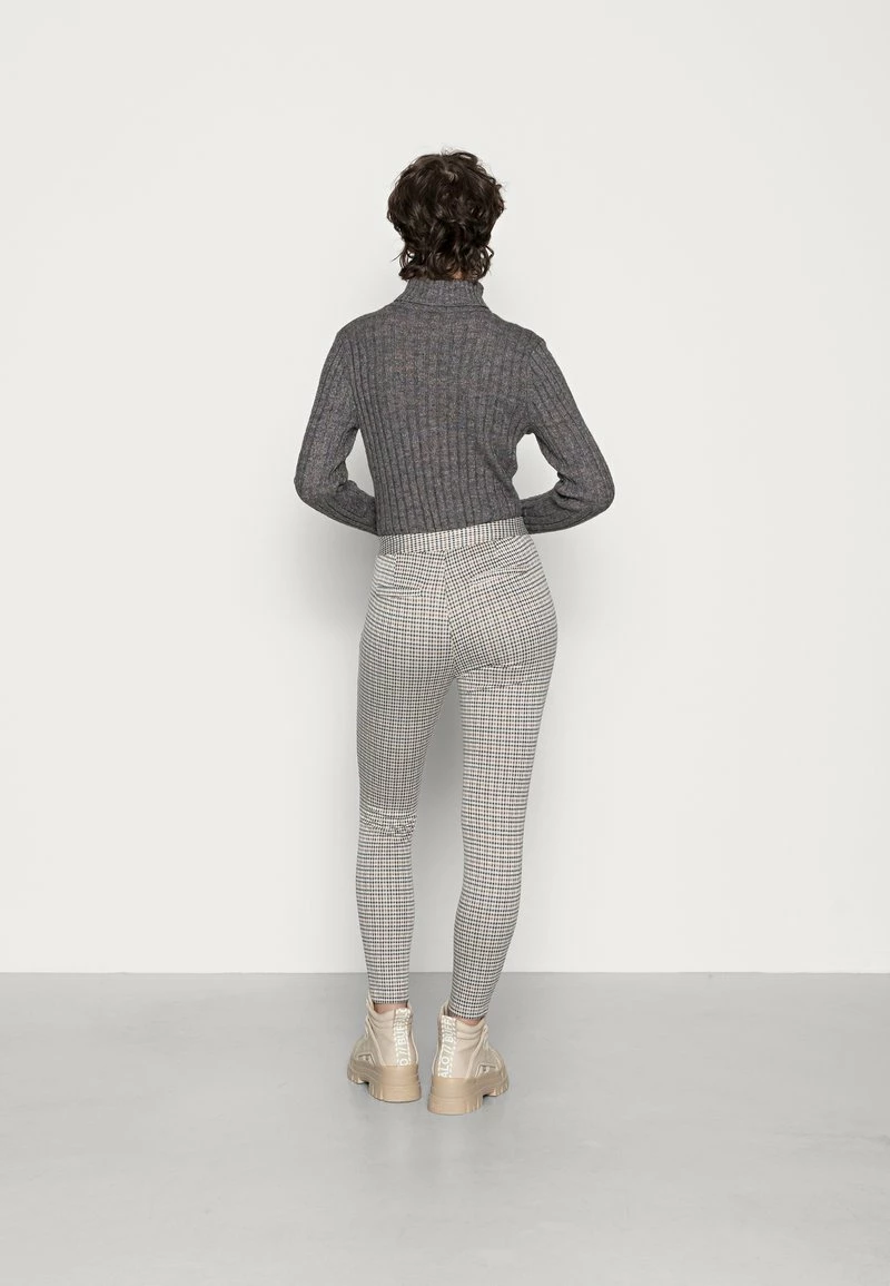 Even&Odd Damen CHECKED LEGGING - Leggings - Hosen - Brown Black 5 Even&Odd Damen CHECKED LEGGING - Leggings - Hosen - Brown Black – Bild 3