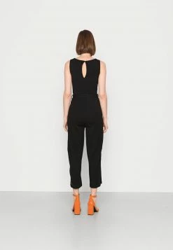 Even&Odd Jumpsuit - Black | Damen -Even&Odd Verkäufe 4e5658fc3d1946b88dd90f6703fc977a
