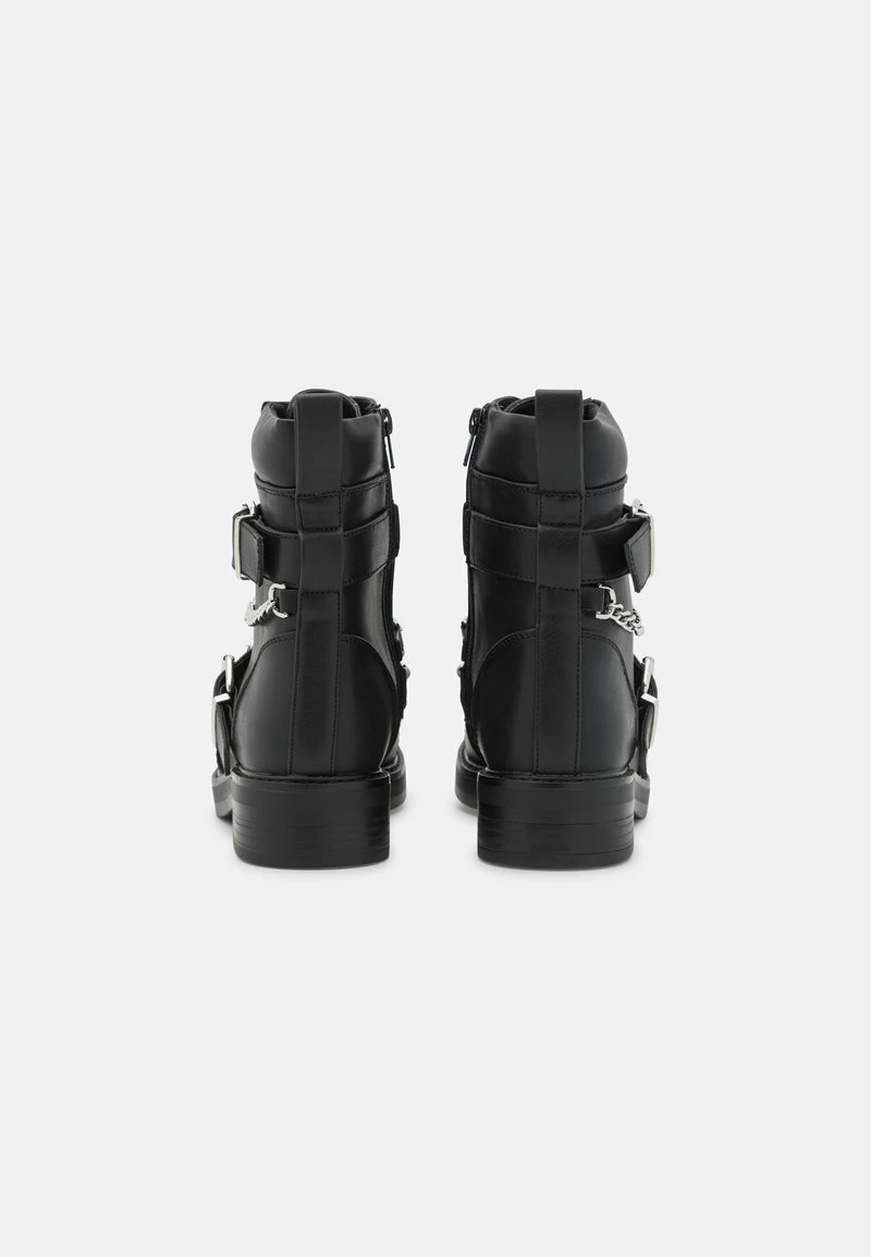 Even&Odd Damen Schnürstiefelette - Black 6 Even&Odd Damen Schnürstiefelette - Black – Bild 4