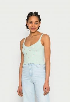 Even&Odd Damen Top - Light Green