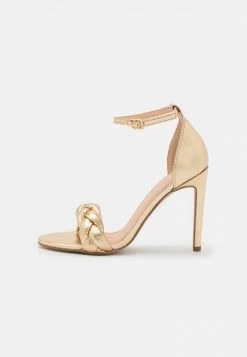 Even&Odd Damen Riemensandalette - Gold 9 Even&Odd Damen Riemensandalette - Gold -Even&Odd Verkäufe 4f6c5ab7a0bb4851b4d84295a2d87e58