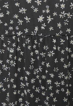 Even&Odd Damen Freizeitkleid - Black/white/yellow -Even&Odd Verkäufe 4f9def3416e146eaa4a16573499a2e5d