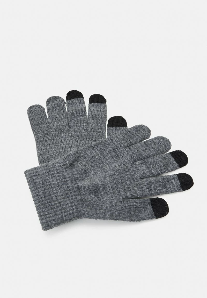 Even&Odd Damen Fingerhandschuh - Black/grey 6 Even&Odd Damen Fingerhandschuh - Black/grey – Bild 4