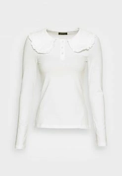 Even&Odd Damen Langarmshirt - White -Even&Odd Verkäufe 4fcd8ae093ff4eb49d805faa6f50a964