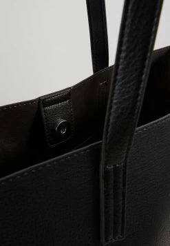 Even&Odd Damen Shopping Bag - Black -Even&Odd Verkäufe 4ff3f97ac855443891097dc91ffb0dcf