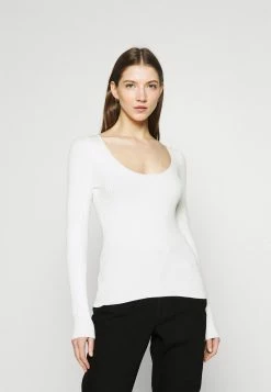 Even&Odd Damen Strickpullover - Off-white