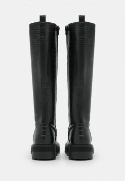 Even&Odd Damen Plateaustiefel - Black -Even&Odd Verkäufe 501cb75137c143bf8188e28881aec724