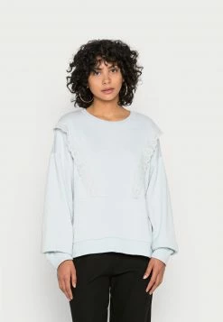 Even&Odd Damen Sweatshirt - Light Blue