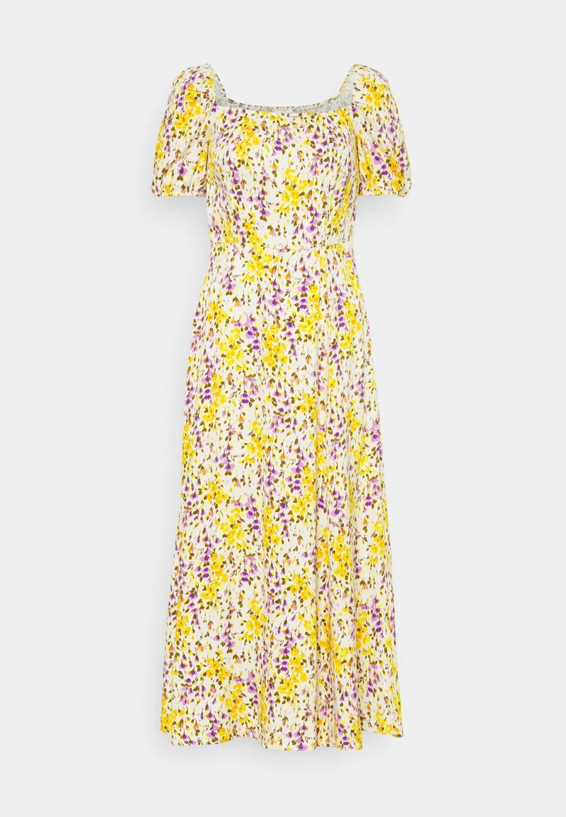 Even&Odd Freizeitkleid - Yellow/purple | Damen 3 Even&Odd Freizeitkleid - Yellow/purple | Damen