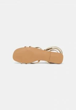 Even&Odd Damen Riemensandalette - Gold -Even&Odd Verkäufe 50740b6e294e4cd2a57633587ceb8209