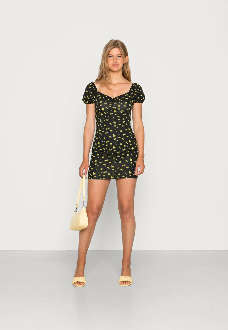 Even&Odd Damen Freizeitkleid - Black 4 Even&Odd Damen Freizeitkleid - Black – Bild 2