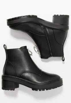 Even&Odd Ankle Boot - Black | Damen -Even&Odd Verkäufe 50c3af6e15df4f5095b39cc06c06503c