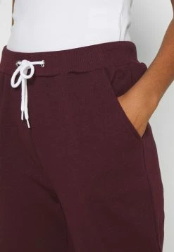 Even&Odd Damen Regular Fit Jogger With Contrast - Jogginghose - Dark Red -Even&Odd Verkäufe 50cffa9ec1134a92971709ab7f15868c