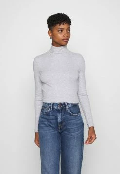 Even&Odd Damen 2 PACK - Langarmshirt - Black/grey -Even&Odd Verkäufe 50d0d6c4606846368c6c859761604b79