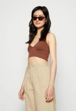 Even&Odd Top - Brown | Damen -Even&Odd Verkäufe 50ebd8766ca74a9db330fcdfd7f4af63