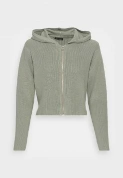 Even&Odd Damen Strickjacke - Khaki -Even&Odd Verkäufe 5150084d56bc4a03a37cb16a337d211d