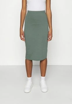 Even&Odd Damen 2er PACK - Bleistiftrock - Black/green -Even&Odd Verkäufe 5157ae7441f845e19866e16d898853fa