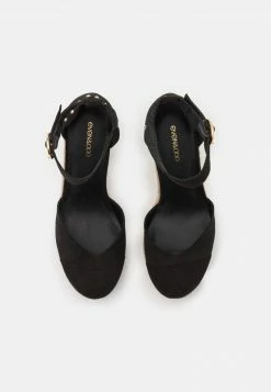 Even&Odd Damen Plateaupumps - Black -Even&Odd Verkäufe 518079b2427b4c2695fa42ec6d5b5215