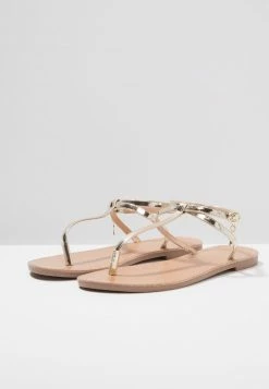 Even&Odd Zehentrenner - Gold | Damen -Even&Odd Verkäufe 51ee2fda0d394f2b885ea656a0da2524