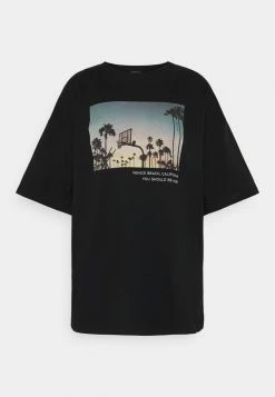 Even&Odd Damen T-Shirt Print - Black 15 Even&Odd Damen T-Shirt Print - Black -Even&Odd Verkäufe 520304263f7e4468818a9424b2608319