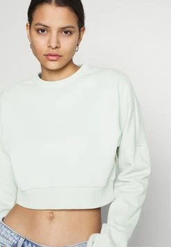 Even&Odd Damen Sweatshirt - Green 12 Even&Odd Damen Sweatshirt - Green -Even&Odd Verkäufe 521a6401970c4b9e9f18a04ef25bd587