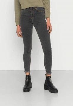 Even&Odd Jeans Skinny Fit - Grey Denim | Damen