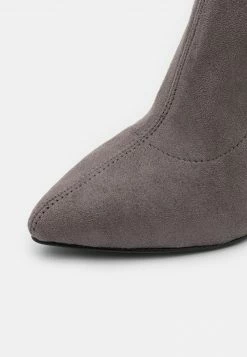 Even&Odd Damen High Heel Stiefel - Grey -Even&Odd Verkäufe 525af68659ef440682c426441e0c8e6a