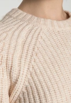 Even&Odd Damen Strickpullover - Tan -Even&Odd Verkäufe 52a35ba8ac1944f2b5146f7bfa65a7ca