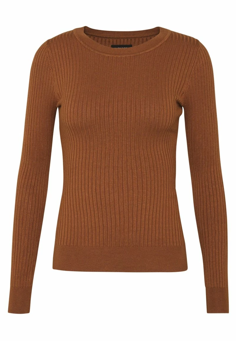 Even&Odd Damen Strickpullover - Light Brown 7 Even&Odd Damen Strickpullover - Light Brown – Bild 5