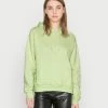 Even&Odd Damen Kapuzenpullover - Light Green