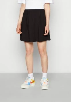 Even&Odd Damen A-Linien-Rock - Black/orange -Even&Odd Verkäufe 53240f2819c94b8697cdbd8694b876ef