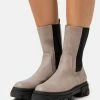 Even&Odd Damen Plateaustiefelette - Taupe -Even&Odd Verkäufe 533bf764605d4f6cb853d3b841fc27a6