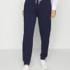 Even&Odd Damen Regular Fit Jogger With Contrast - Jogginghose - Dark Blue -Even&Odd Verkäufe 536487fda3af494799a1d8ec2dc1a188