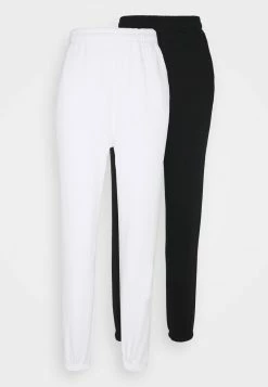 Even&Odd Damen 2er PACK - LOOSE FIT JOGGERS - Jogginghose - Black/white -Even&Odd Verkäufe 538f0c9c19574019b69b5e1f1865e36c