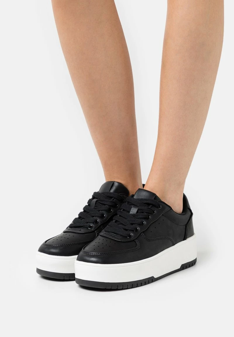 Even&Odd Damen Sneaker Low - Black 3 Even&Odd Damen Sneaker Low - Black