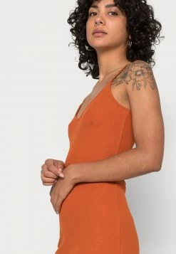 Even&Odd Damen Jerseykleid - Brown -Even&Odd Verkäufe 53cab18638ea44ae8d9917172b0e00f2