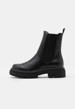 Even&Odd Damen Plateaustiefelette - Black -Even&Odd Verkäufe 53cb6dde47fe48e9af32acf95e30b49d