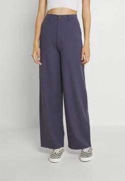 Even&Odd Damen Stoffhose - Blue