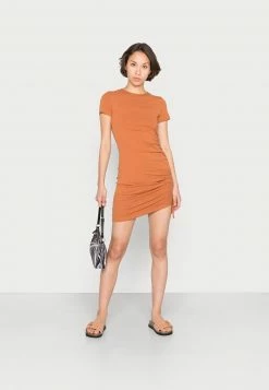 Even&Odd Jerseykleid - Brown | Damen -Even&Odd Verkäufe 54301747ee294d4394472162d37366fa