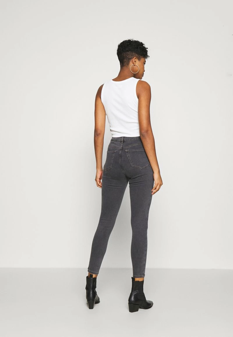 Even&Odd Damen Jeans Skinny Fit - Grey 5 Even&Odd Damen Jeans Skinny Fit - Grey – Bild 3
