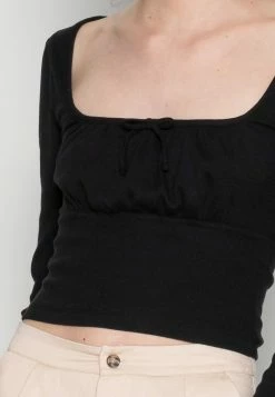 Even&Odd Damen Langarmshirt - Black -Even&Odd Verkäufe 5450b121e8294591bb1ee1ed5d774fe5