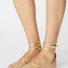 Even&Odd Damen Riemensandalette - Gold 2 Even&Odd Damen Riemensandalette - Gold -Even&Odd Verkäufe 549193c3d9fb422ca2fdcbb86eef87bd
