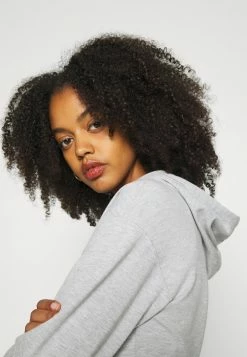 Even&Odd Damen BASIC HOODIE JACKET WITH POCKETS - Kapuzenpullover - Mottled Light Grey -Even&Odd Verkäufe 54a8928d451b4298babc400a48ee044b