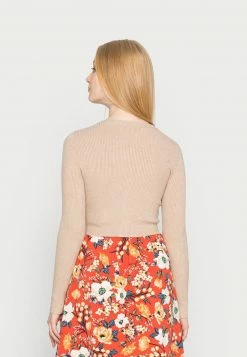 Even&Odd Damen Strickjacke - Sand -Even&Odd Verkäufe 54f7bdc9d1884626ba6322d7aa736dbb