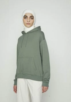 Even&Odd Damen Kapuzenpullover - Green -Even&Odd Verkäufe 55180a5a3b5446c28d268f0579def102