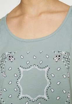 Even&Odd Damen Top - Green -Even&Odd Verkäufe 5537692408ec4b6d93cdedc0d73765f0