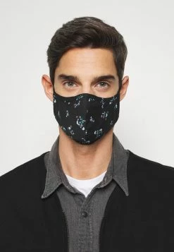 Even&Odd Unisex 3 PACK - Stoffmaske - Black/multi-coloured/green -Even&Odd Verkäufe 5561286f673a49eebf15a5578899115e