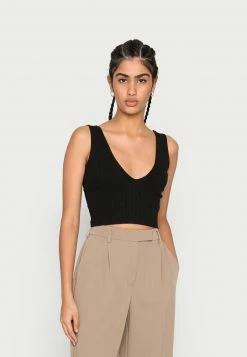 Even&Odd Damen Top - Black